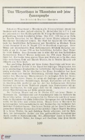 6: Das Mozarthaus in Mannheim und seine Hausnymphe