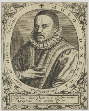 Bildnis des Hugo Donellus