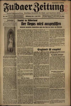 Ausgabe vom Mittwoch, den 01. Juli 1936.