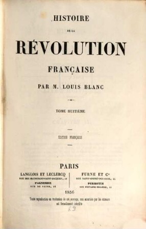 Histoire de la révolution française, 8