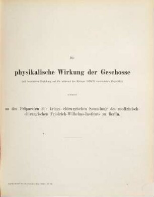 Sanitäts-Bericht über die deutschen Heere im Kriege gegen Frankreich 1870/71, 4