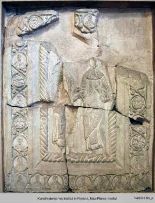 Antependium aus Zedazeni : Der Friedensschluss zwischen König Kvirike III. von Kachetien und König Orduch von Ossetien