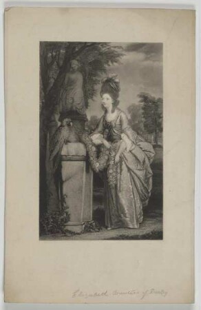 Bildnis der Elizabeth Derby