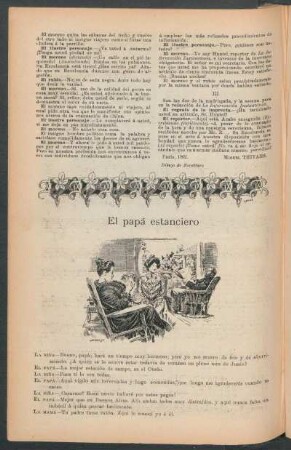 El papá estanciero - [Chiste]