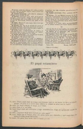 El papá estanciero - [Chiste]