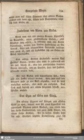 Das Etzen auf Eisen und Stahl