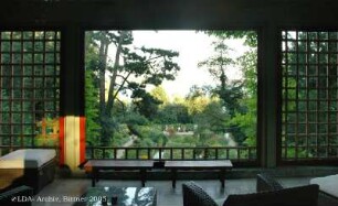 Garten der Villa Oeding; Berlin, Spandau