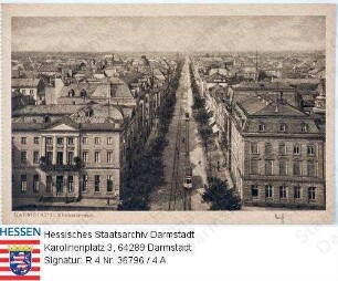 Darmstadt, Rheinstraße