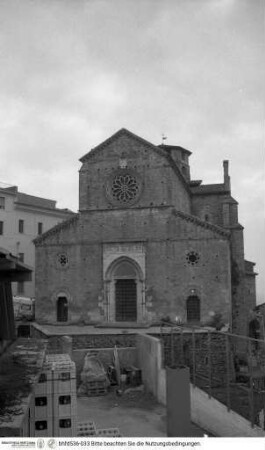 Santa Maria Maggiore, Westfassade