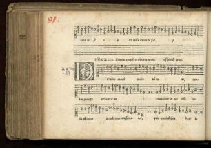29. [= 91.] Domine exaudi orationem