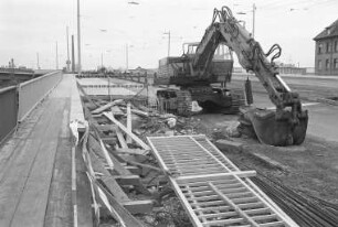 Renovierung der Fahrbahn der Vogesenbrücke