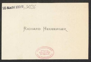 Brief an B. Schott's Söhne : 26.01.1886