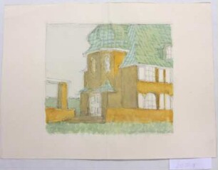 [Villa mit Pergola]
