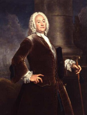Der Londoner Kaufmann Henry Esq. Voguell