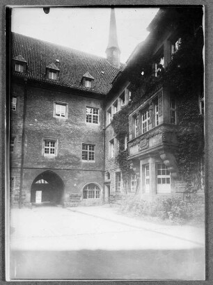 Zeitz, Rathaushof