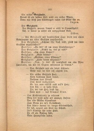 Ein reicher Geizhals.