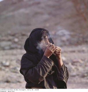blinde Märchenerzählerin - Sinai - Familie Salem
