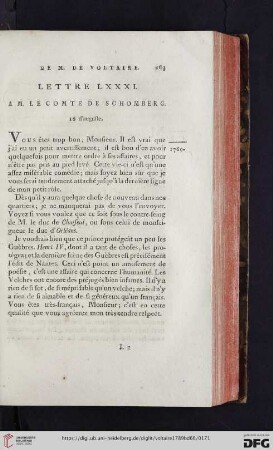 (Lettre LXXXI - XC)