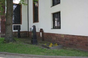 Ev.-Ref. Pfarrkirche (Kirche, ev.); Neu-Isenburg, Kirchgäßchen 5