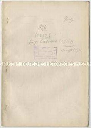 Patentschrift einer Ballenpresse, Patent-Nr. 623.826
