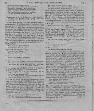 Distling, J. G.: Sammlung der Gedichte. Frankfurt am Main: Guilhauman 1820