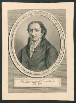 Freiherr vom und zum Stein : 1807-1807