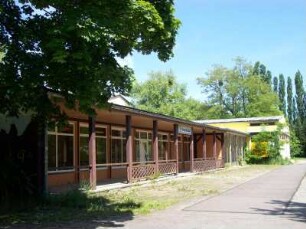 Hoyerswerda: Neustadt, Versorgungskomplex im Wohnkomplex III