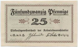 25 Pfennig