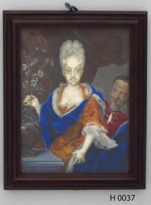 Miniaturbildnis der Kaiserin Maria Josepha