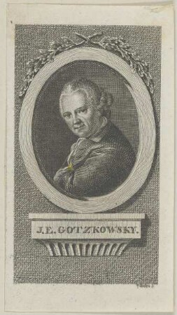 Bildnis des J. E. Gotzkowsky