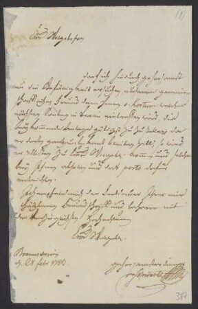 Brief an Friedrich Nicolai : 28.02.1783