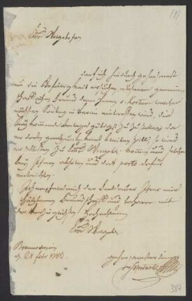 Brief an Friedrich Nicolai : 28.02.1783