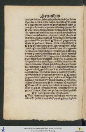 Secundi libri elenchorum