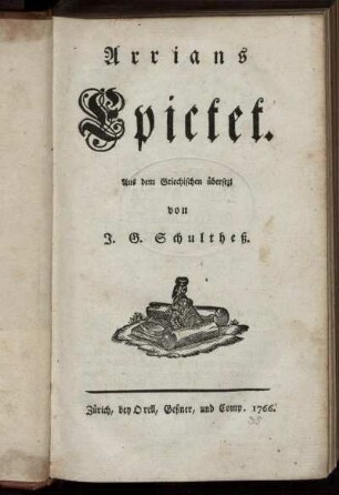 Arrians Epictet