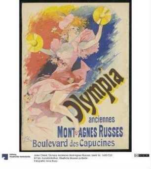 Olympia. Anciennes Mont-Agnes Russes