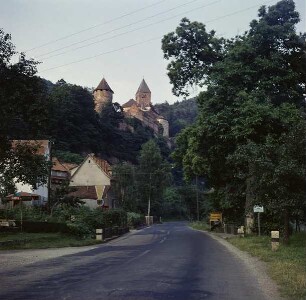 Schloss der Herren von Zwingenberg