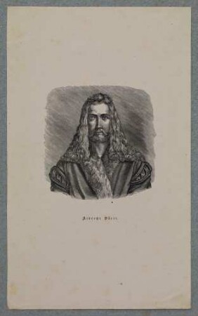Bildnis des Albrecht Dürer