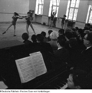 Chatchaturian in Palucca-Schule