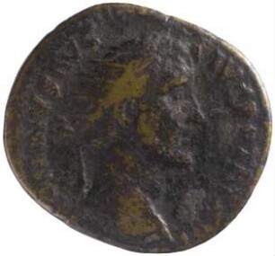 Münze, Dupondius, 152 - 153