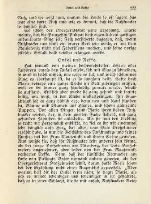 Onkel und Neffe