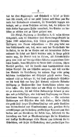 Beilagen zu vorstehendem Aufsatz
