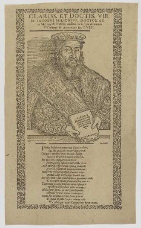 Bildnis des Jakob Milich