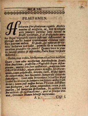 Dispvtatio Medica Inavgvralis De Ivnipero