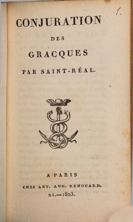 Conjuration des Gracques
