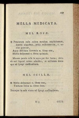 Mella Medicata. - Emplastra.