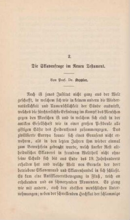 218-286 Die Sklavenfrage im Neuen Testament