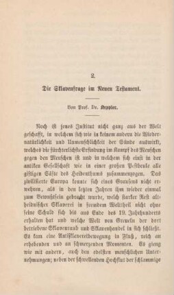 218-286 Die Sklavenfrage im Neuen Testament