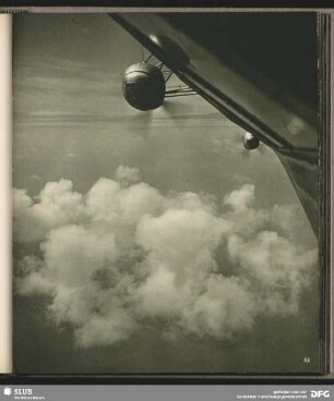 Erste Fahrt des L. Z. "Hindenburg" nach Südamerika