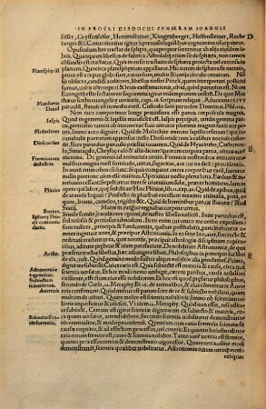 Ioannis Stoefleri In Procli Diadochi, authoris gravissimi Sphaeram mundi omnibus numeris longe absolutissimus commentarius : ante hac nunquam typis excusus