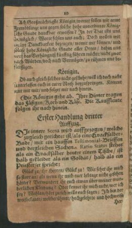 dritter Auffzug.